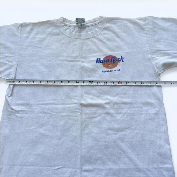 Vintage Hard Rock Cafe x Niagara Falls Men's Large T-Shirt - Picture 4 of 8